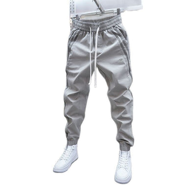 Pantalones Casuales Holgados a Rayas para Hombre - Image 5