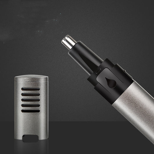 Recortador de Vello Nasal Recargable USB con Cuerpo de Aluminio - Image 5
