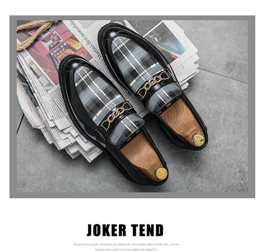 Zapatos Casuales de Cuero con Punta para Hombre - Image 41