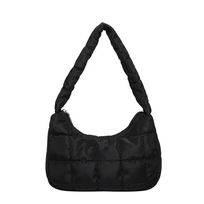 Bolso Bandolera Lunar de Un Hombro - Diseño Minimalista para Mujer - Image 5