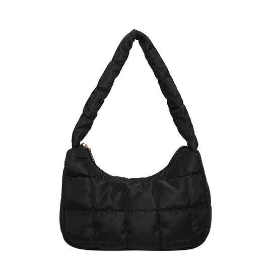 Bolso Bandolera Lunar de Un Hombro - Diseño Minimalista para Mujer - Image 5