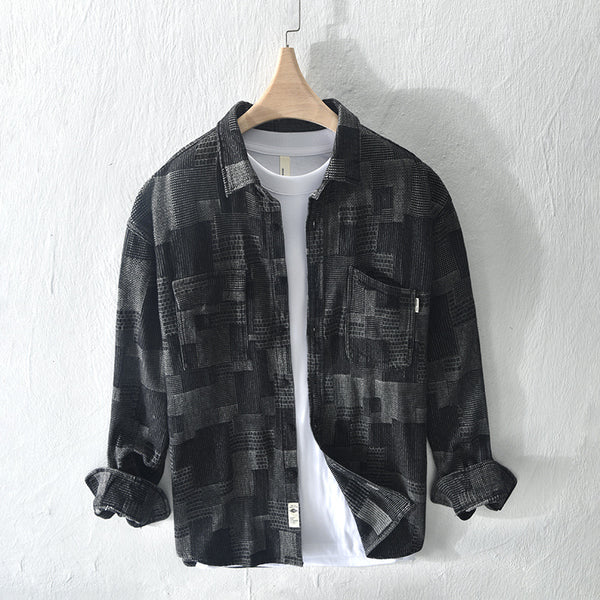 Camisa Suelta Casual para Hombre - Estilo Relajado y Versátil
