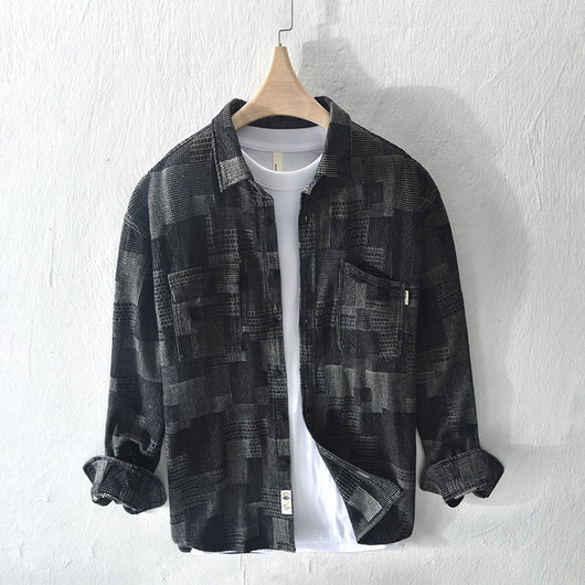 Camisa Suelta Casual para Hombre - Estilo Relajado y Versátil