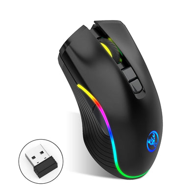Ratón Gaming RGB con Interfaz USB-C y 7 Botones Programables - Image 9