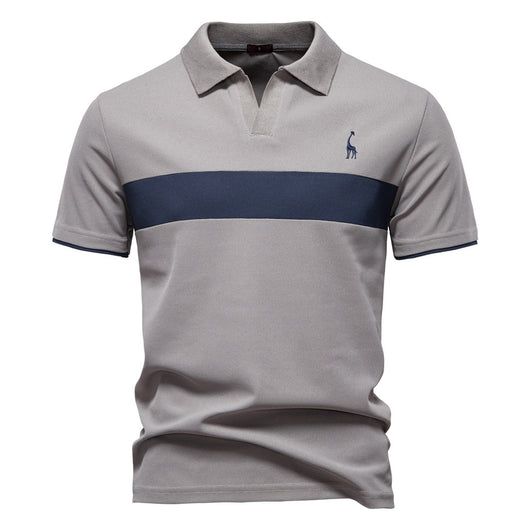Polo Hombre Cuello Solapa con Bordado de Venado - Manga Corta - Image 10