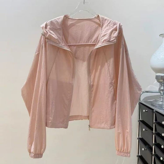 Cardigan Elegante de Protección Solar Transpirable para Mujer - Image 3