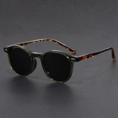 Gafas de Sol Retro Marco Redondo Ultraligero con Protección UV - Image 2