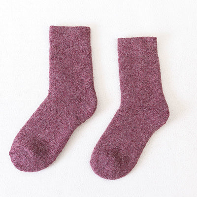 Calcetines de Cachemira Gruesos para Invierno Hombre y Mujer - Image 7