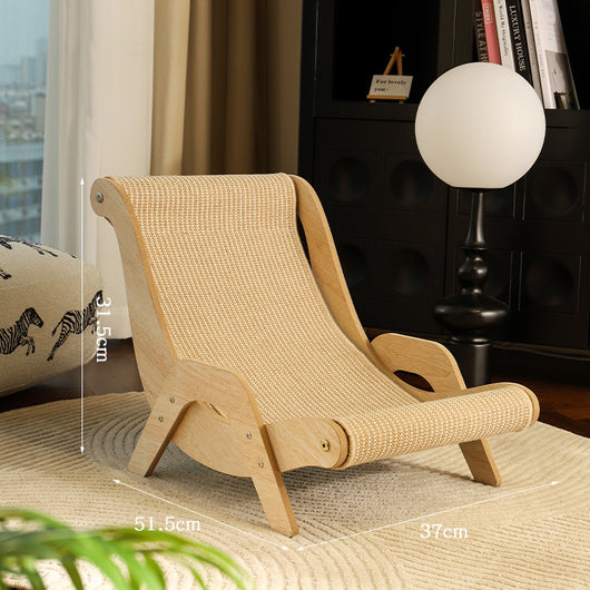 Nido Rascador para Gatos con Sisal Transpirable y Reclinable - Image 6