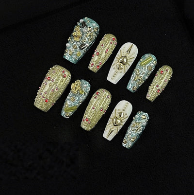 Lágrimas de Poseidón - Manicura Avanzada de Personalidad Nicho - Image 7