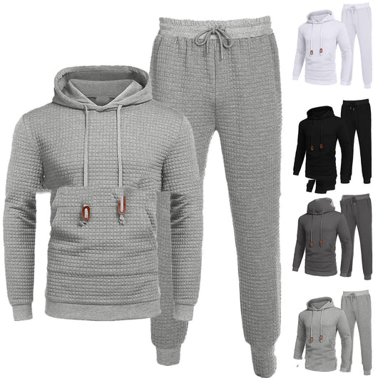 Conjunto de Sudadera y Pantalón Largo para Hombre Estilo Europeo - Image 14