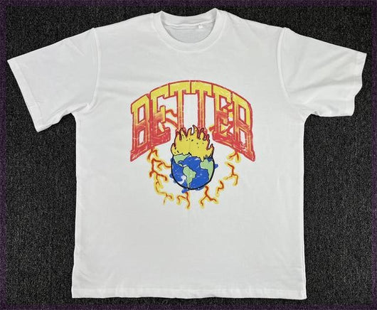 Camiseta Oversized Suelta para Fitness y Moda Casual - Image 18