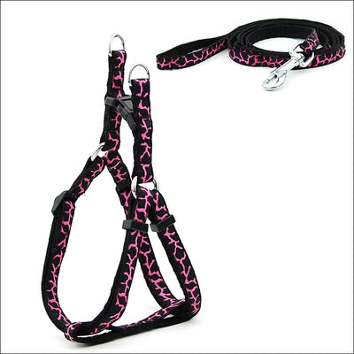 Arnés de Paseo Ajustable para Gatos y Perros Pequeños - Image 37