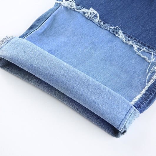 Jeans Slim Ajustados de Talle Alto con Contraste Moderno - Image 17