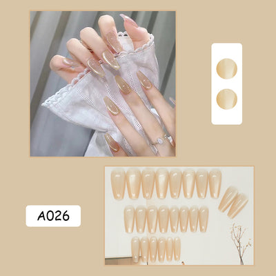 Parches de Uñas Efecto Ojo de Gato Verano - Image 44