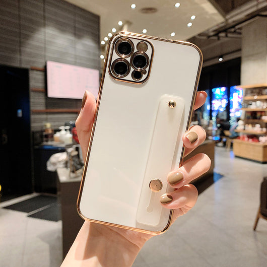 Funda de Silicona Candy Color con Revestimiento 6D para Teléfono - Image 16