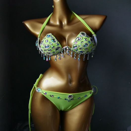 Bikini Diamante con Costuras Elegantes para Mujer - Image 7