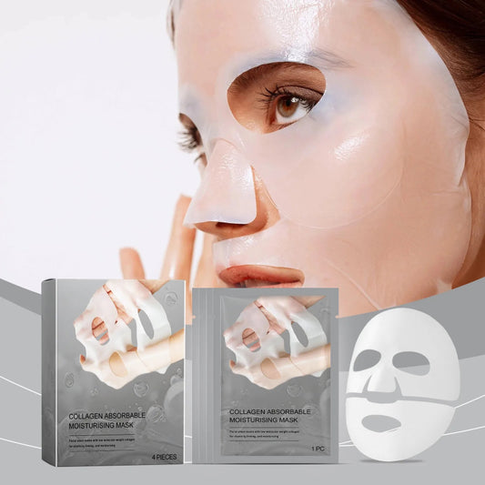 Mascarilla Colágeno Profundo - Tratamiento Nocturno Antienvejecimiento