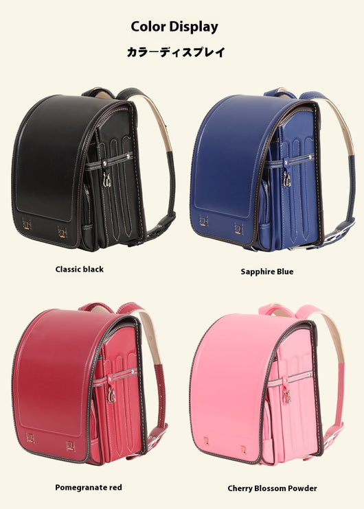Mochila Escolar Primaria con Protección de Columna para Niñas de 1º a 6º Grado - Image 11