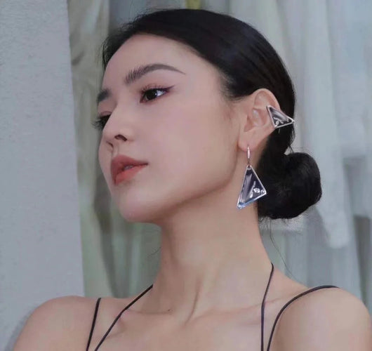 Aretes Triangulares de Moda - Image 8