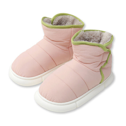 Botas de Nieve para Mujer con Aislamiento Térmico y Protección Contra Viento - Image 2