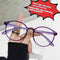 Gafas de Lectura Redondas HD Anti-fatiga Ultraligeras para Presbicia