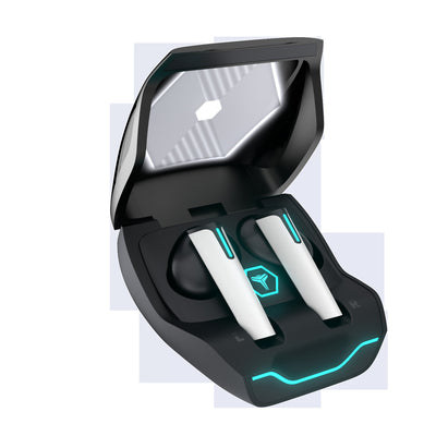 Auriculares Gaming Inalámbricos con Bluetooth Baja Latencia y Luces LED - Image 2