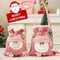 Bolsa de Regalo Navideña Infantil con Muñeco de Nieve