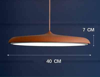 Lámpara Colgante LED de Diseño Nórdico Moderno - Image 8