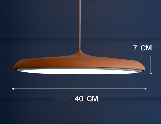 Lámpara Colgante LED de Diseño Nórdico Moderno - Image 8