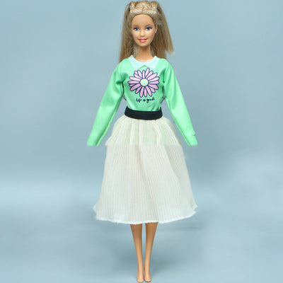 Traje Falda Casual de Moda para Muñecas - Image 8