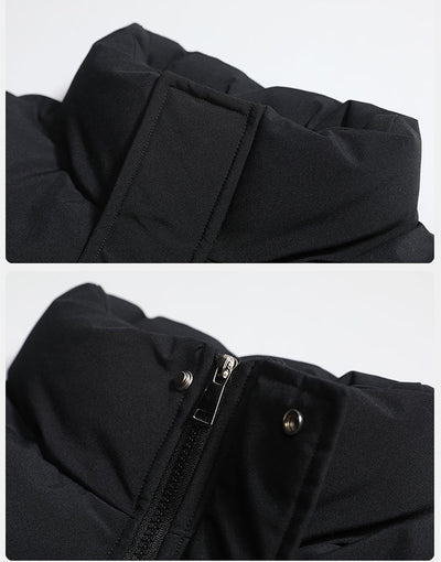 Chaqueta Gruesa de Algodón para Invierno - Estilo Casual para Parejas - Image 14