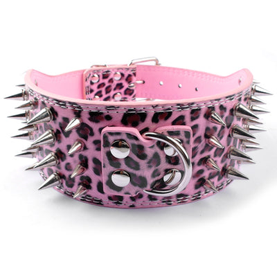 Collar de Cuero PU para Perros Grandes - Image 22