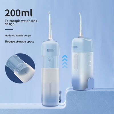 Irrigador Dental Eléctrico Telescópico Inteligente Portátil - Image 4