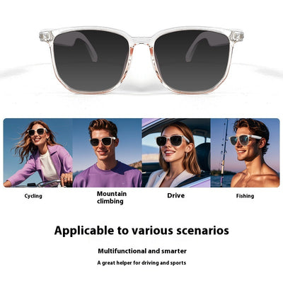 Gafas de Sol Inteligentes Bluetooth con Polarización y Protección UV - Image 3