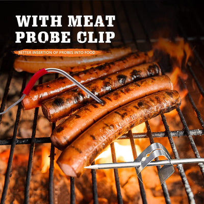 Termómetro de Carne Inalámbrico para Asados y Parrillas - Image 10
