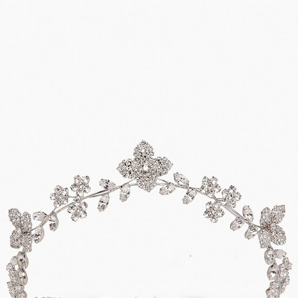 Diadema de Cristal Zircón Premium