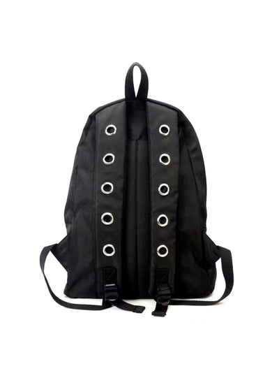 Mochila Táctica Negra de Gran Capacidad con Múltiples Bolsillos - Image 18