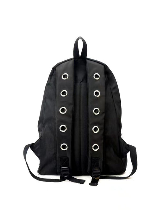 Mochila Táctica Negra de Gran Capacidad con Múltiples Bolsillos - Image 18