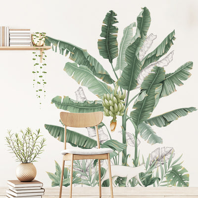 Papel Tapiz Autoadhesivo Árbol de Plátano para Dormitorio y Sala - Image 4