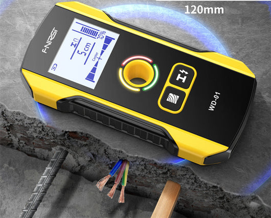 Detector Multifuncional de Paredes WD-02 - Localizador de Metales y Cables - Image 2