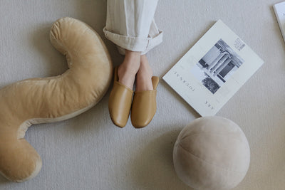 Pantuflas de Cuero Oveja para Pareja - Cómodas Zapatillas de Casa - Image 15
