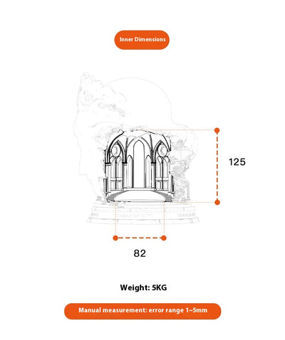 Vela Aromática Iglesia Love City - Regalo Perfecto para Bodas y Dormitorio - Image 13