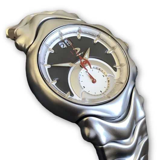Reloj de Diseño Moderno para Hombre - Estilo Vanguardista sin Mecanismo - Image 3