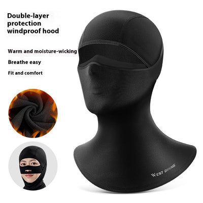Máscara Facial Térmica para Ciclismo y Esquí - Image 9