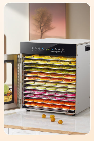 Deshidratador de Frutas y Hierbas Medicinales para Snacks Saludables - Image 16