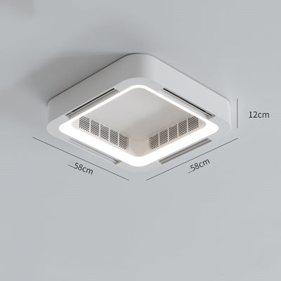 Ventilador de Techo sin Aspas con Luz LED Inteligente - Image 6