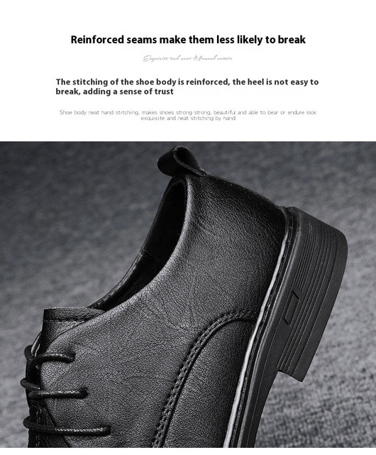 Zapatos Casuales para Hombre Talla Grande - Cuero Genuino con Suela Flexible - Image 21