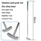 Green Patterned Handle 89 cm