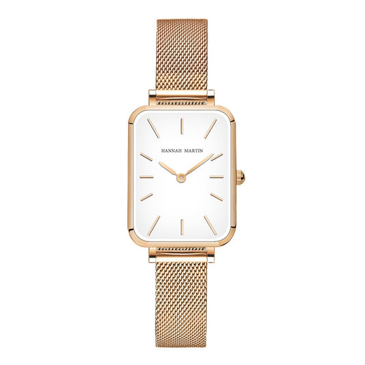 Reloj Empresarial Retro de Lujo Ligero Resistente al Agua para Mujer - Image 2